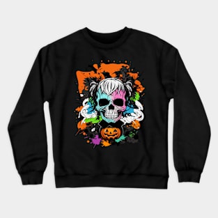 Trick Or Trash Crewneck Sweatshirt